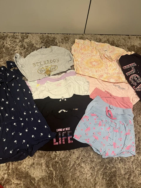 girls summer bundle age 9-10