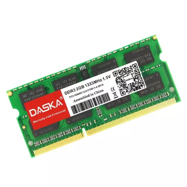 Laptop RAM DDR3 2GB/4GB/8GB 1600/1333MHz SODIMM 1.5V