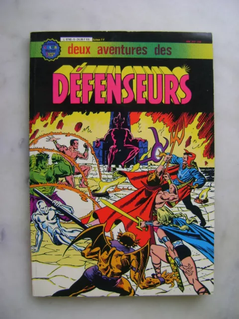 Deux aventures des défenseurs album 5