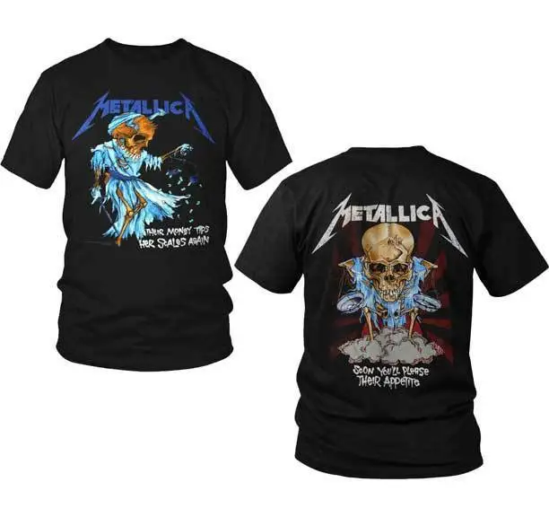 Metallica Doris Shirt S M L XL XXL Tshirt Official Metal Rock Band T-Shirt