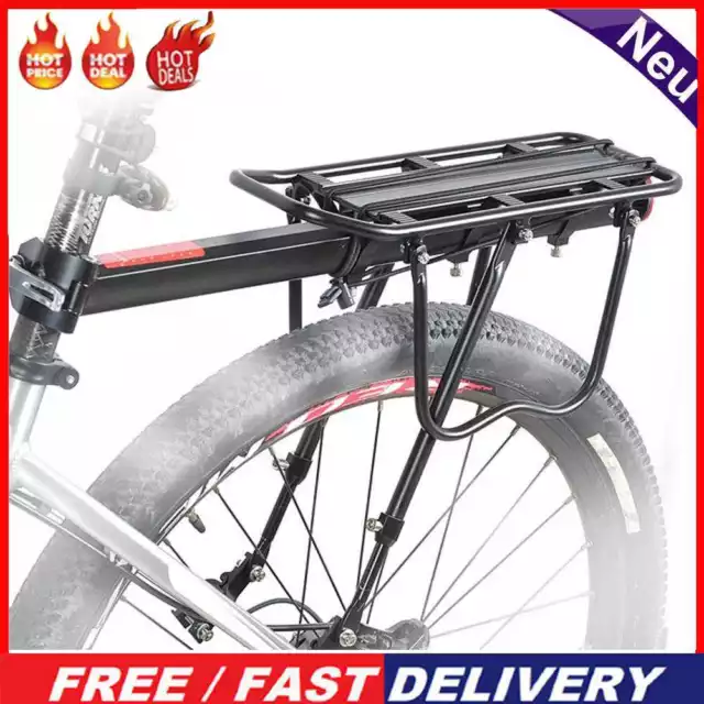 MTB Bike Rear Shelf Bracket Bicycle Rear Seat Luggage Carrier Cycling Back Rack