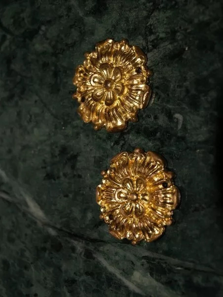 Belle Paire De  Rosaces Empire