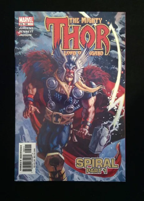 Thor #60 (2Nd Series) Marvel Comics 2003 Vf+