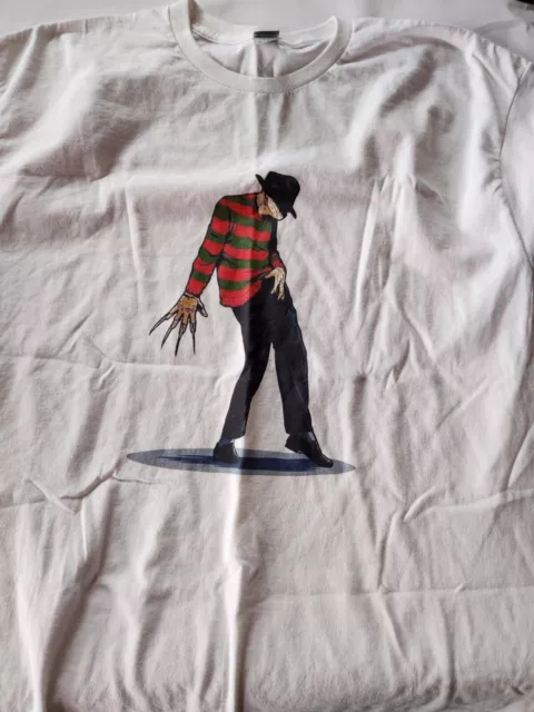 Freddy Krueger Dance King of Pop T-Shirt Unisex Size LX
