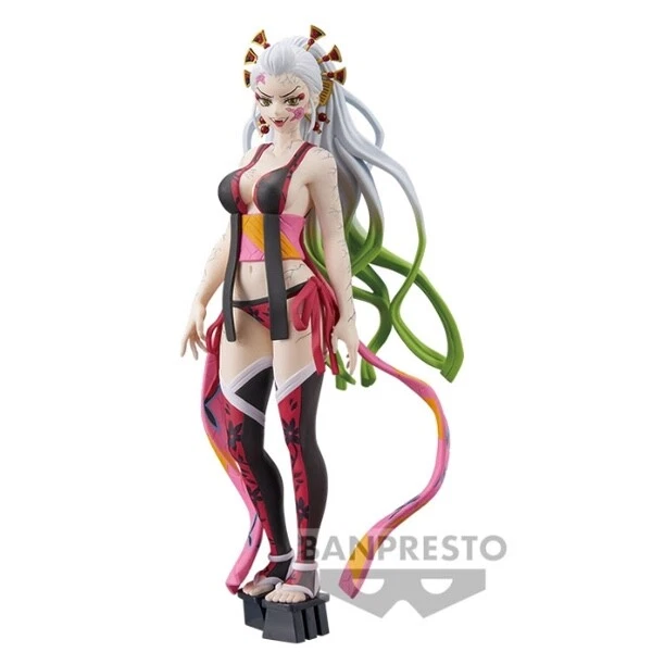 Aniplex Demon Slayer - Action Figure Daki, Personaggio Di Kimetsu No Yaiba, Collezionabile Con Accessori
