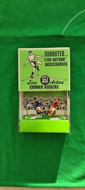 Vintage Subbuteo - Live Action Corner Kickers Set:C131 - Boxed