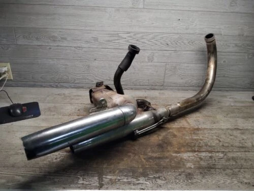 1987 87 84-87 Yamaha Virago XV700 XV 700 Headers Mufflers Exhaust System