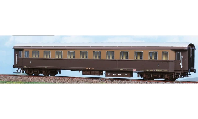 ACME H0 51113 - Railway Carriage Type 1946 2a Class Bz 33041 - FS Ep ...
