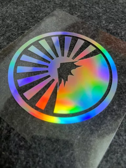 Auto Aufkleber Car Tuning Sticker JDM Bike Hologramm Glitzer Drift Japan