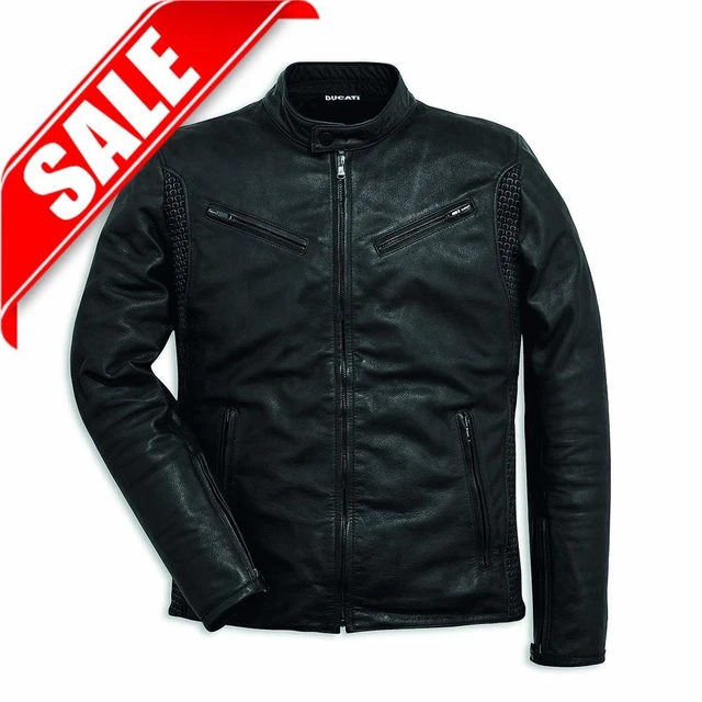DUCATI DAINESE LEATHER Classic Jacket Soul 981035454 379.99 PicClick UK