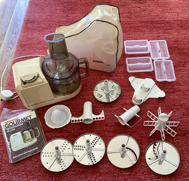 Image showcasing KENWOOD GOURMET FOOD Processor/Mixer - Model A535 - Vintage/Retro ...