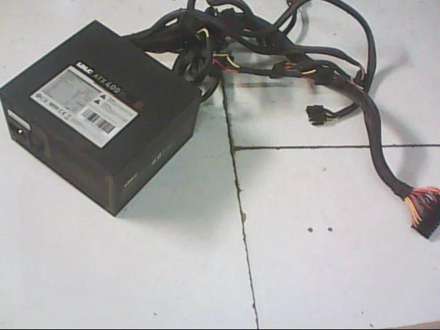 Alimentation PC 400W, Modèle MPT-400, Marque 2475, Occasion Testée