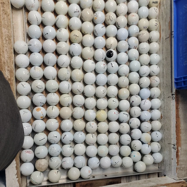 500 HITAWAY RANGE Practice Shag A/AA Used Golf Balls Free shipping