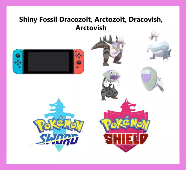 Pokemon Sword Shield ✨SHINY VERSION EXCLUSIVE POKEMON COMPLETE BUNDLE MAX  IV EV