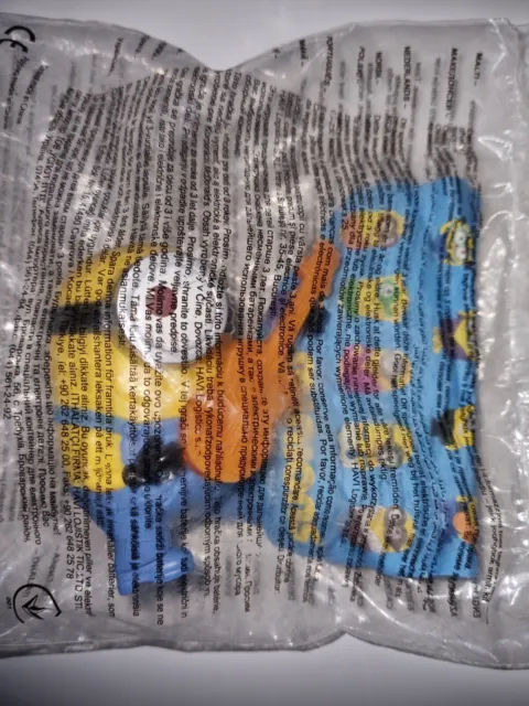 Guitar Minion McDonalds Happy Meal Toy  2015 New & Sealed
