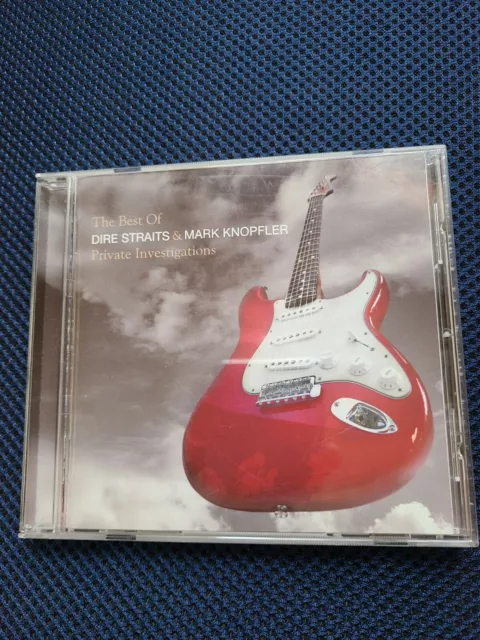 BEST OF DIRE STRAITS & MARK KNOPFLER CD Album made in Japan