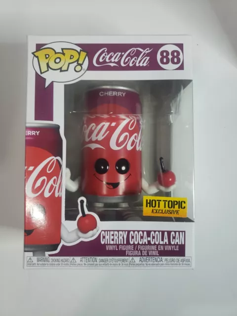 Cherry Coca-Cola Can #88 Hot Topic Exclusive Coca-Cola Funko POP!