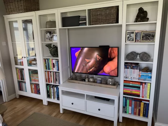 IKEA HEMNES WHITE Lounge Furniture Made Up Of 6x Individual