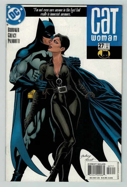 Catwoman 27 Paul Gulacy cover Brubaker Palmiotti DC Comics 2004 Batman