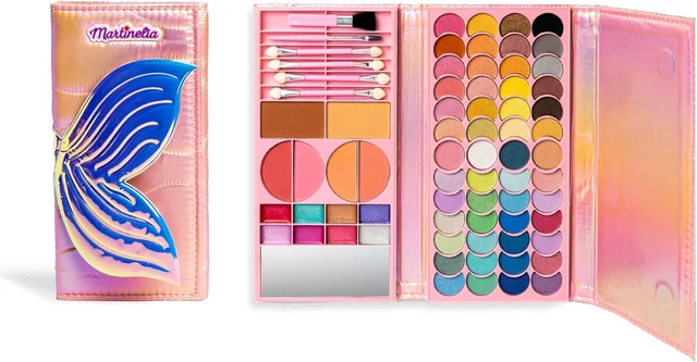 Palette De Fards à Paupières GLAZZI 99 Couleurs - Maquillage Yeux - Neuve Sous Emballage