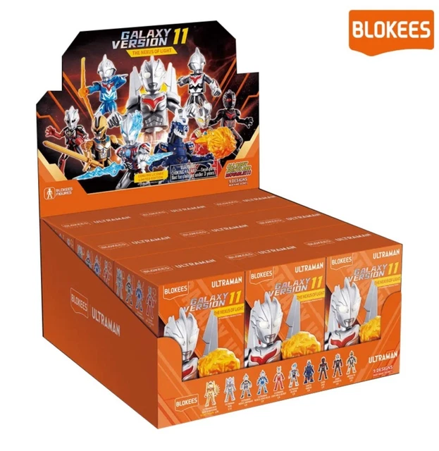 Blokees: Ultraman Galaxy Versione Wave 10 9 Pezzi PDQ