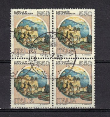 CASTELLI P2156 ITALIA 1980 ROCCA SINIBALDA 