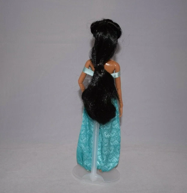 DISNEY STORE PRINCESS Jasmine Doll Aladdin Classic Collection 12" AC8 £ ...