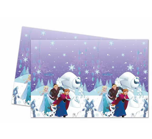 Merchandising Disney: Frozen Snowflakes - Tovaglia 120X180 Cm