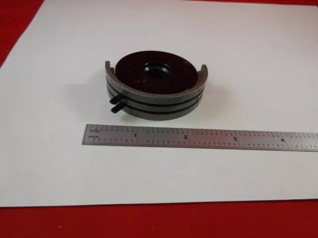 Microscope Part Leitz Wetzlar Germany Iris Diaphragm Optics As Is Bin#C9-A-13