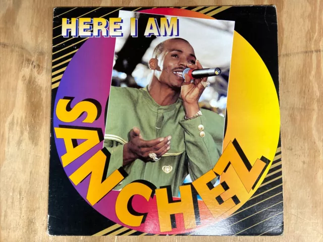 Sanchez - Here I Am (LP, Album)