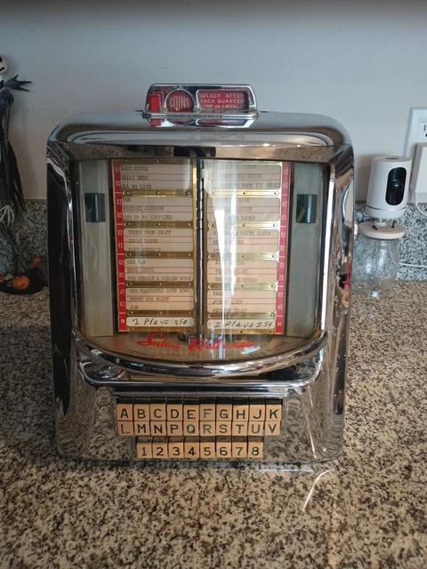 Seeburg Wall-O- Matic 160 Jukebox Wall box I S-3w160
