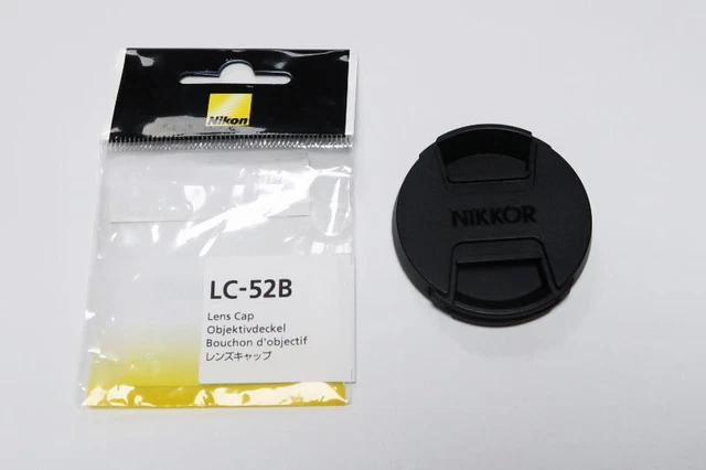 Bouchon D'objectif 52 Mm à Clipser Pour Nikon Et Canon Et Sony Tous Les Objectifs Avec Un Diamètre De 52 Mm. Capuchon D'objectif D'appareil Photo 52 Mm - Foto 6