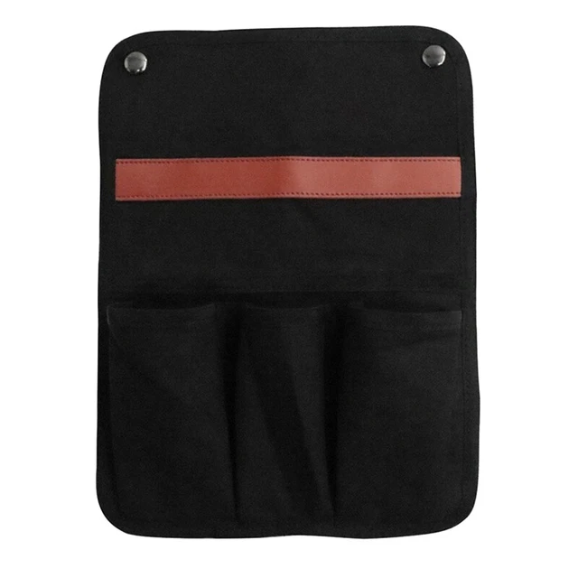 Sedia da campeggio laterale tela borsa organizzatore esterno barbecue giardino borsa attrezzi campeggio Y7N9