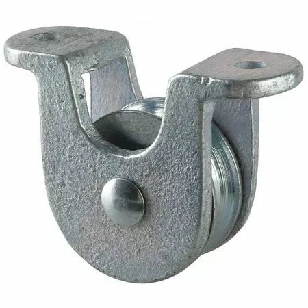 Peerless 3-000-18-86- Open Deck Pulley Block, Fibrous Rope, 5/16 In Max Cable