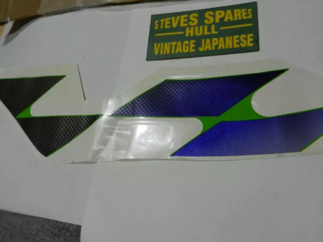Kawasaki Zx6R,Zx600F3 1997,L/H Side Cover Decals ,56062-1077 ,Nos ,Nla.