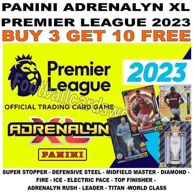 PANINI ADRENALYN XL Premier League 2024 20232024 Cartes Papier 370