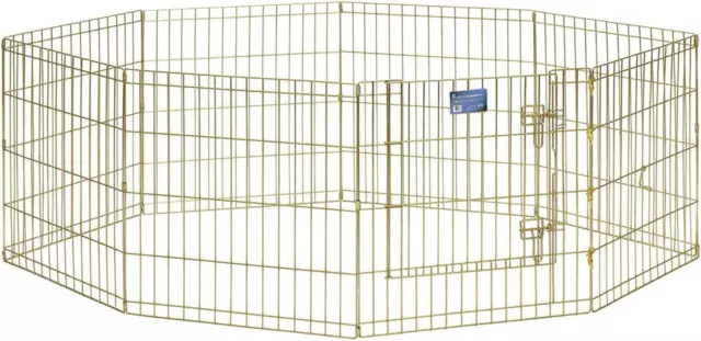 Midwest Foldable Metal Dog Exercise Pen / Pet Playpen