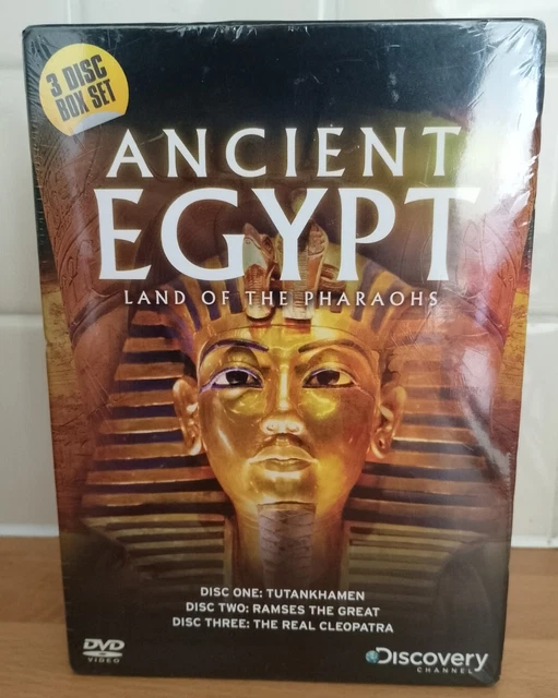 DISCOVERY CHANNEL ANCIENT Egypt Land Of The Pharaohs Box Set NEW AND ...
