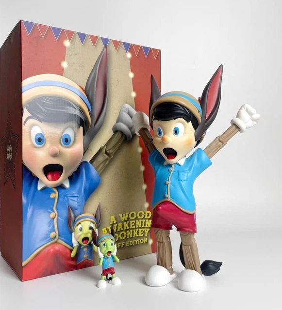 ピノキオ Mighty Jaxx Wood Awakening FR2 ピノキオ Mighty Jaxx Wood