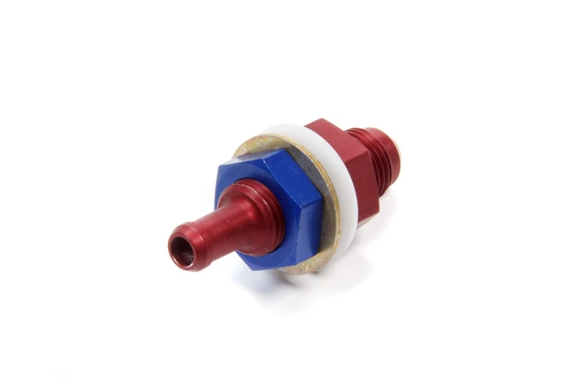 Atl Fuel Cells Tf602 6An Bulkhead Fitting W/ 5/16In Nipple