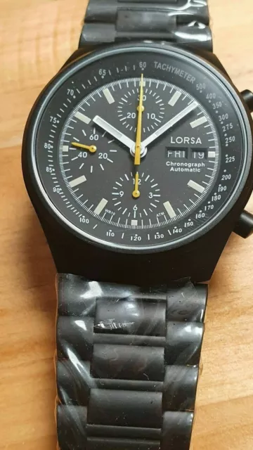 Lorsa automatic chronograph clearance