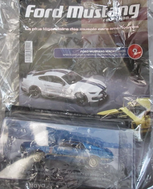 Greenlight Ford Mustang Mach 1 1973 Modèle Réduit 1/43