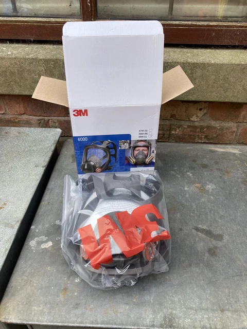 ORIGINALE 3M Full Face 6900 grande respiratore posta più economica in giro ORIGINALE 3M Full Face 6900 grande respiratore posta più economica in giro