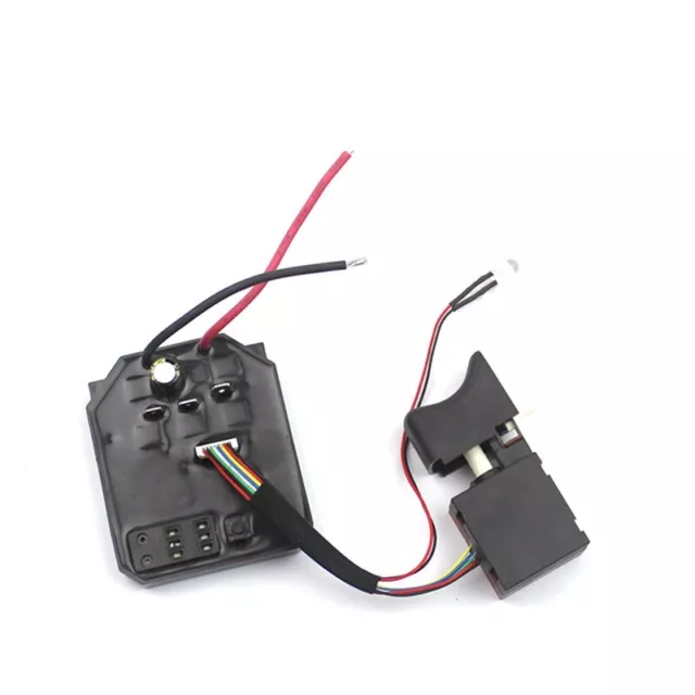 For 2106/161/169 Drive Control Board+Switch 18V 21V Brushless Electric Wren M2L4