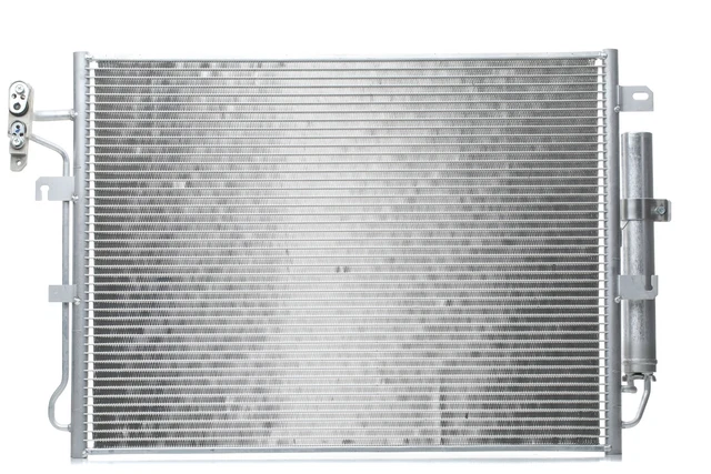 Condenseur De Climatisation RIDEX Pour Opel Antara - Référence 448C0152, Avec Déshydrateur, Neuf