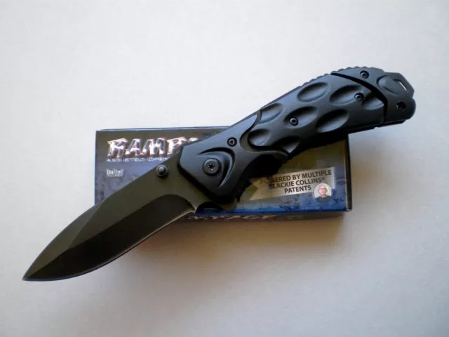 United Cutlery Uc2726B Black Rampage