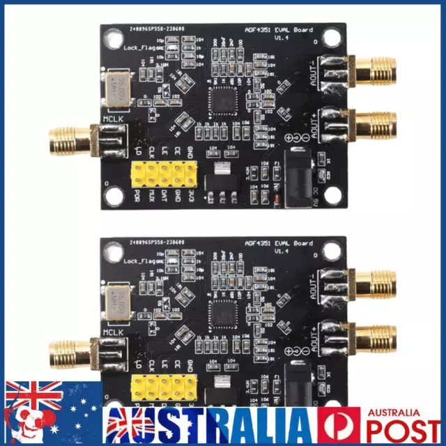 35M-4.4GHz PLL RF Signal Source 5V RF Phase-Locked Loop Board Convenient Useful