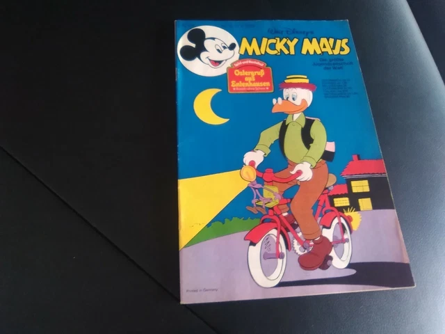 Micky Maus Nr. 16 / 17.04.1979 mit Beilage und Schnipp / sehr guter Zustand 