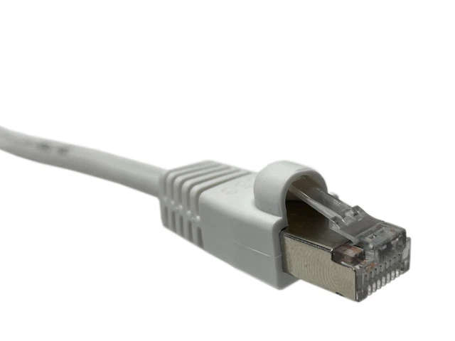 Cat.6 Patchkabel RJ45 LAN Kabel S-FTP/PIMF blau günstig online kaufen