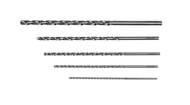 YATO Metallspiralbohrer-Satz YT-39820 3 - 8mm 150 - 240mm Schnellarbeitsstahl